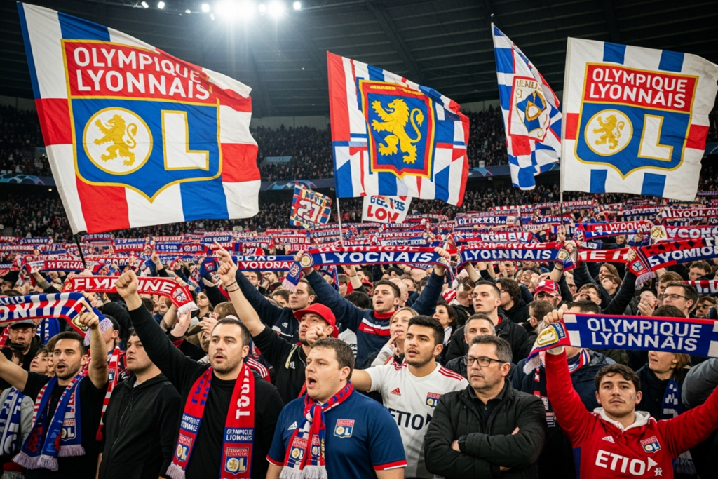 Supporteurs de Lyon
