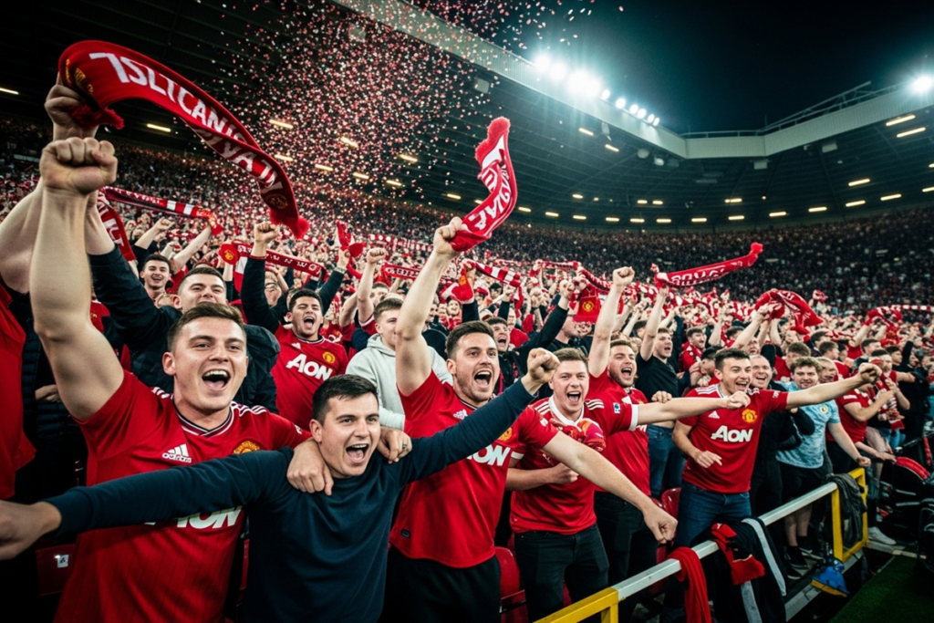 Supporteurs de Manchester United
