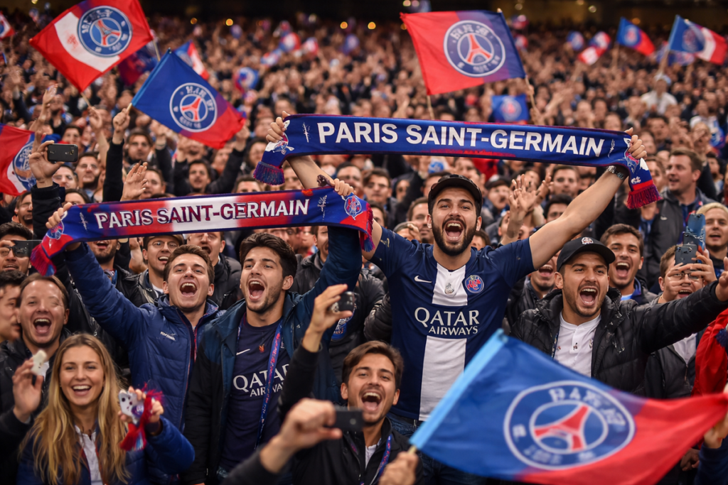 Supporteurs du PSG