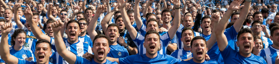 Les supporteurs de la Real Sociedad lors de la finale de la Coupe du Roi