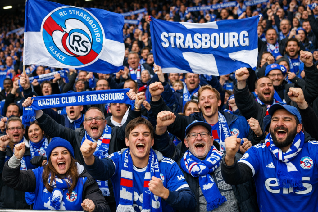 Supporteurs de Strasbourg