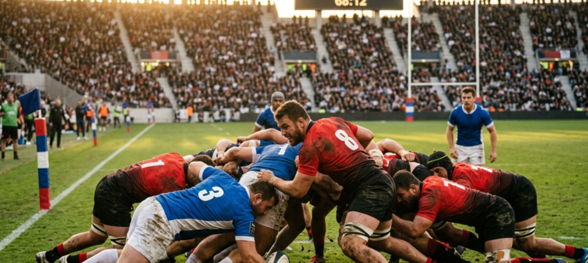 Top 14 sur smartphone : Clermont renverse le leader Toulouse