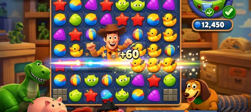 Toy Story Drop ! : Woody et Buzz débarquent sur smartphone