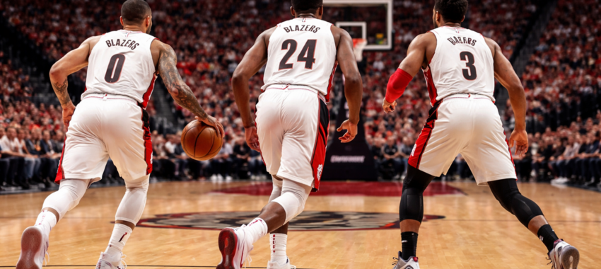 NBA play-offs: suivez Portland face aux Spurs sur smartphone