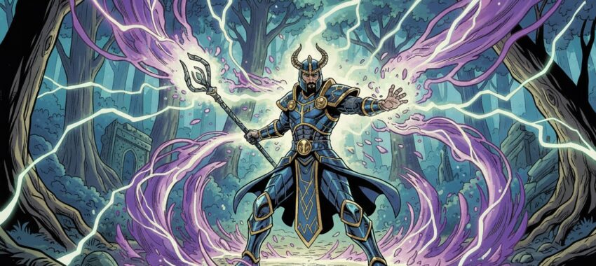 Stormforge : survival fantastique en cel-shading