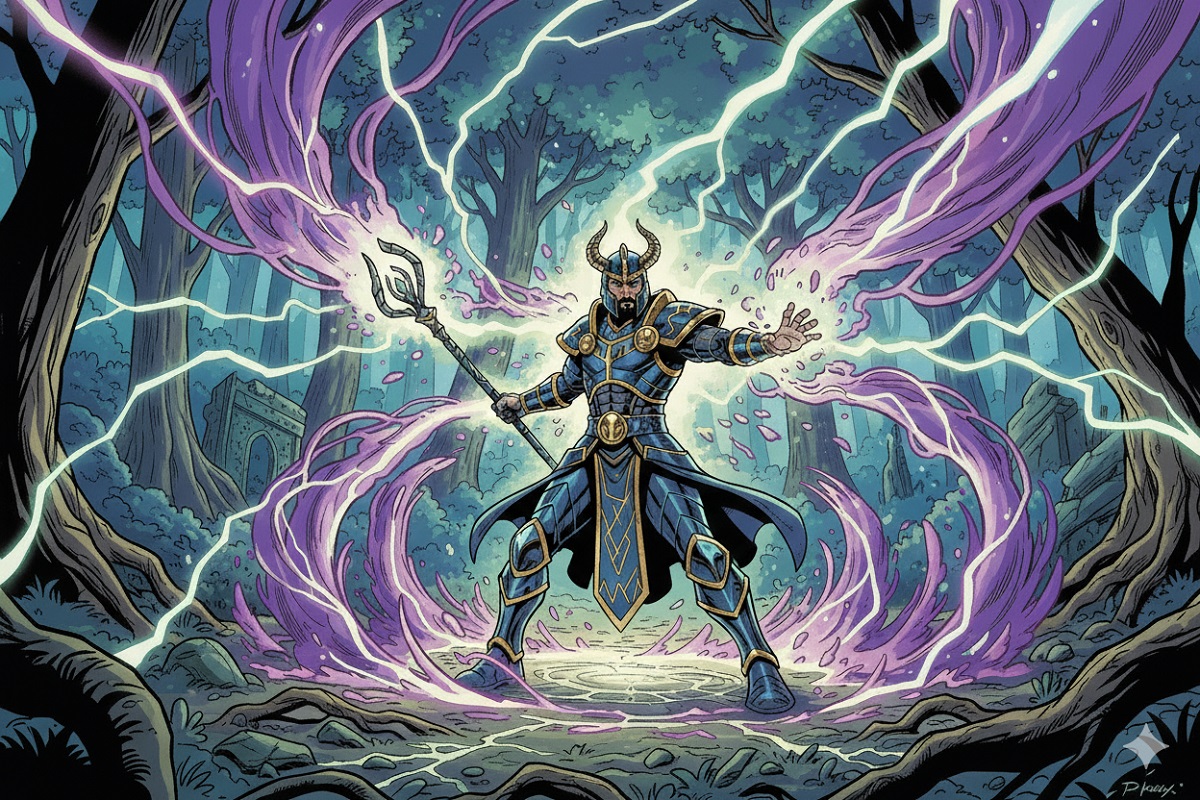 Stormforge : le survival fantastique en cel-shading dévoilé