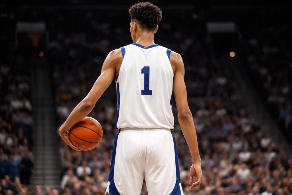 Joueurs qui ressemble à Victor Wembanyama
