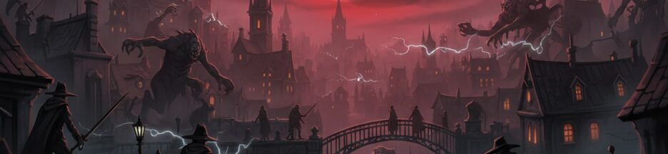 ville inspirée de Yharnam dans Bloodborne