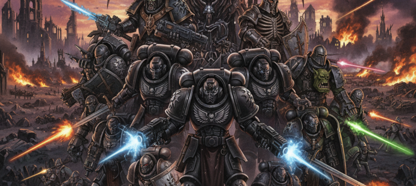 Warhammer Classics : jeux de stratégie cultes arrivent sur Steam