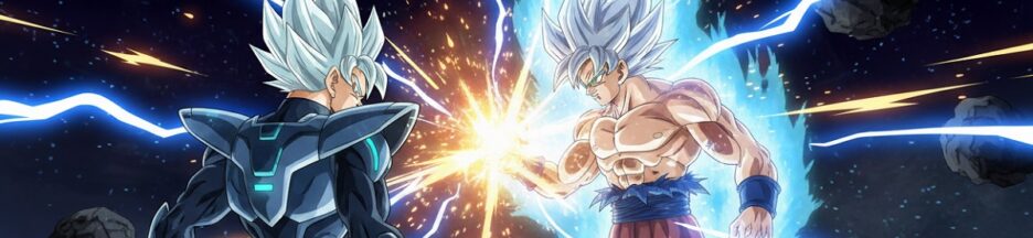 warrior en armure comme dans Dragon Ball Xenoverse 3