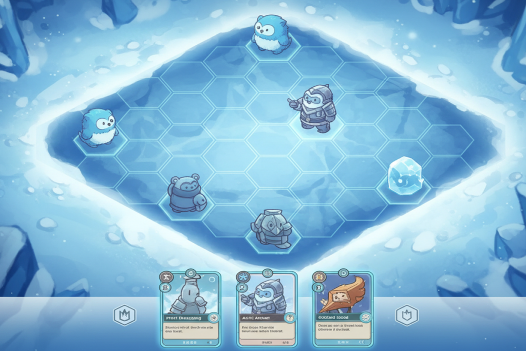 Gameplay d’un jeu de deckbuilding comme Wildfrost
