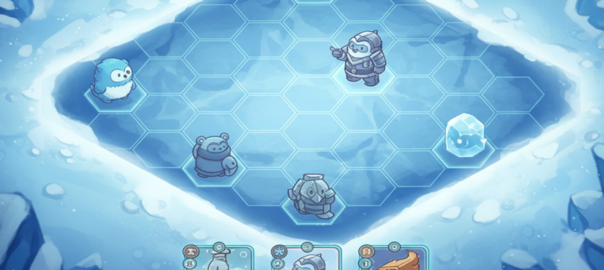 Wildfrost, un jeu mobile de deckbuilding tactique et roguelite