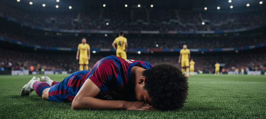 Lamine Yamal blessé : ne ratez plus le Barça depuis votre smartphone