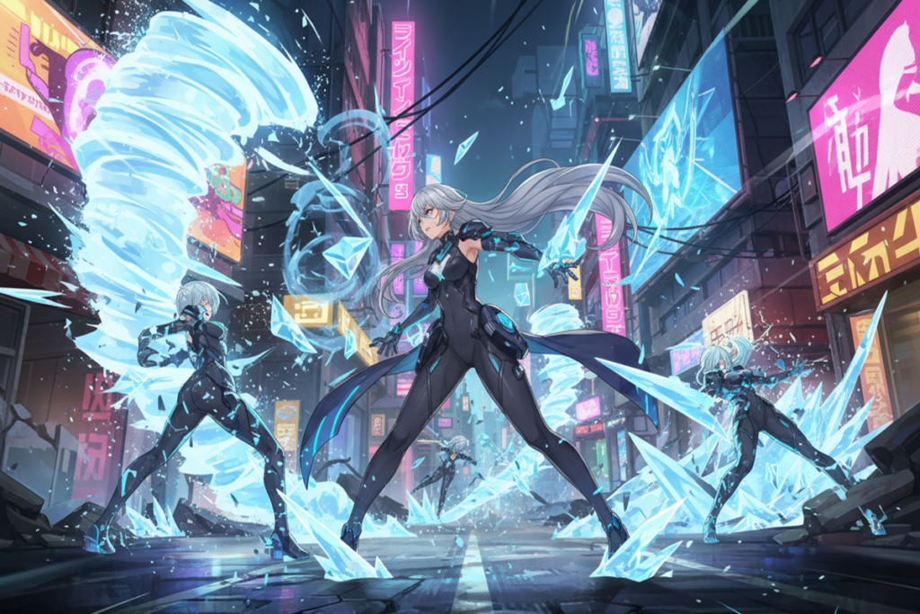 Gameplay d’un RPG similaire à Zenless Zone Zero