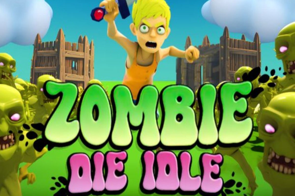 Affiche du jeu mobile Zombie Die Idle