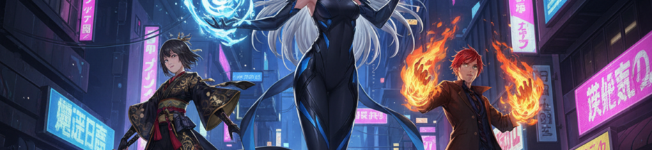 Personnages d’un RPG similaire de Zenless Zone Zero