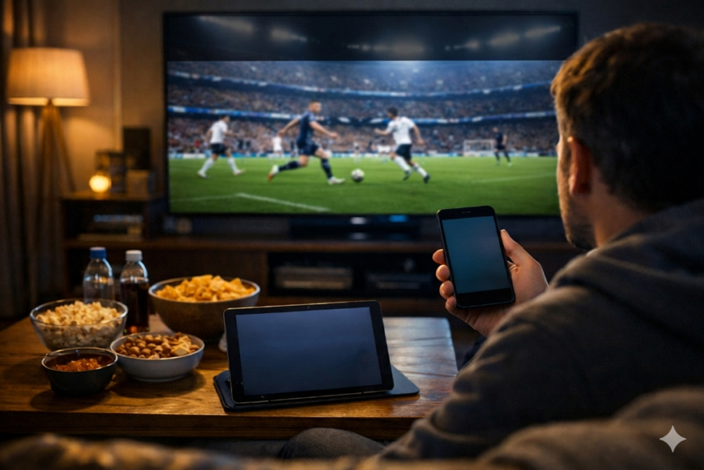 Match de Ligue des Champions
