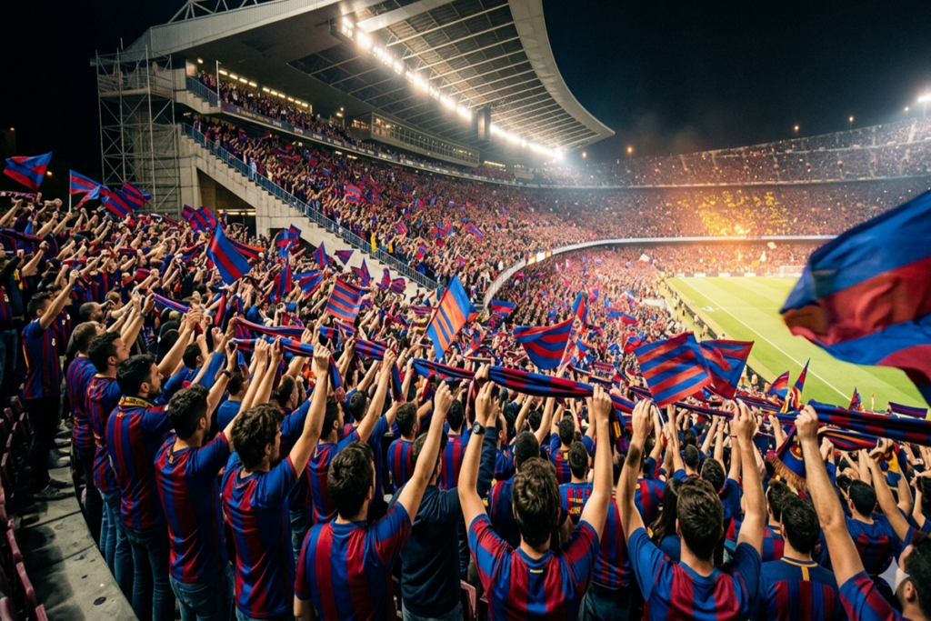 Supporters FC Barcelone
