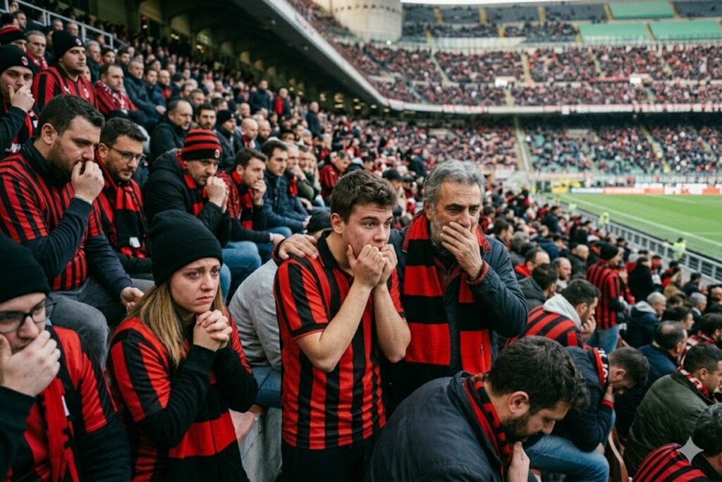 Supporters de l’AC Milan