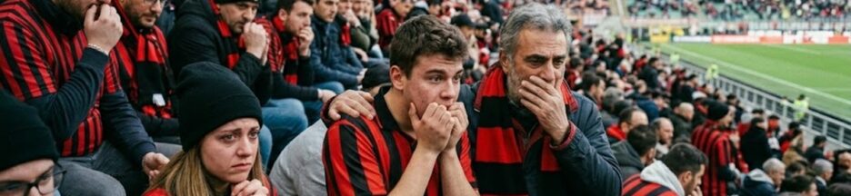 Supporters de l’AC Milan