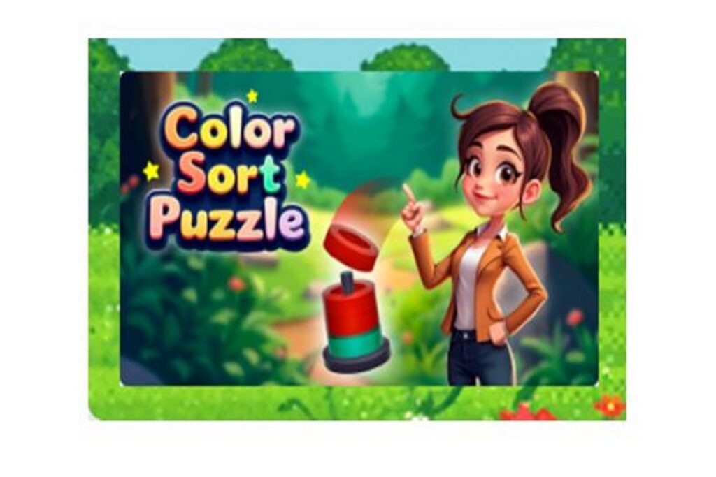 affiche de Color Sort Puzzle