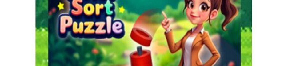 affiche de color sort puzzle