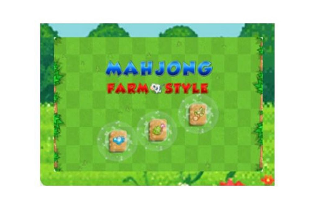 affiche de Mahjong Farm Style
