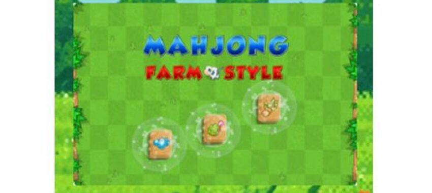 Mahjong Farm Style : puzzle fermier envoûtant