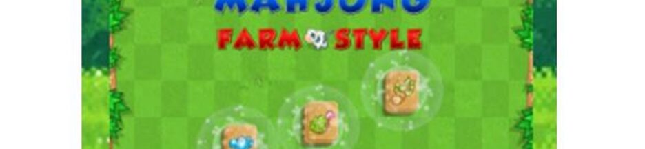 affiche de Mahjong Farm Style