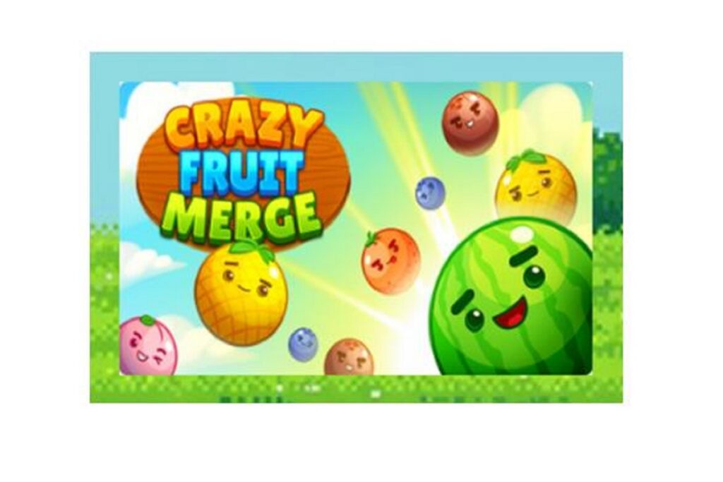 affiche de Crazy Fruit Merge
