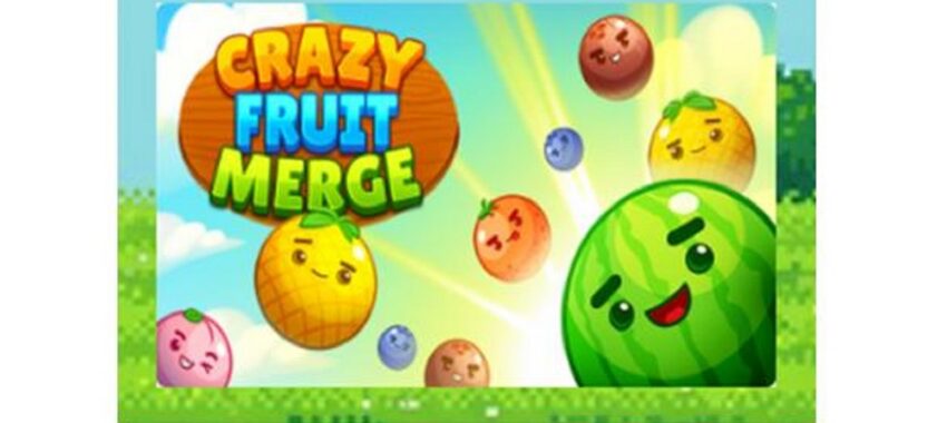 Crazy Fruit Merge : fusionnez, tombez, gagnez