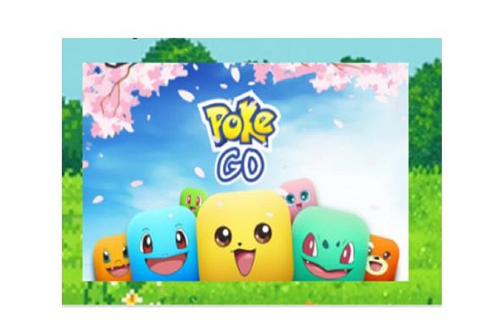affiche du jeu Poke GO