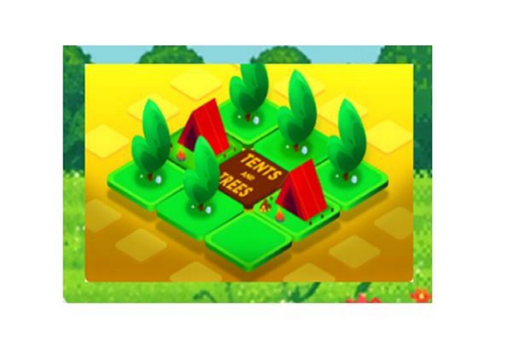 affiche du jeu Tents and Trees