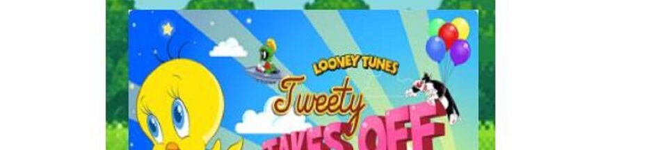 affiche de Tweety Takes Off