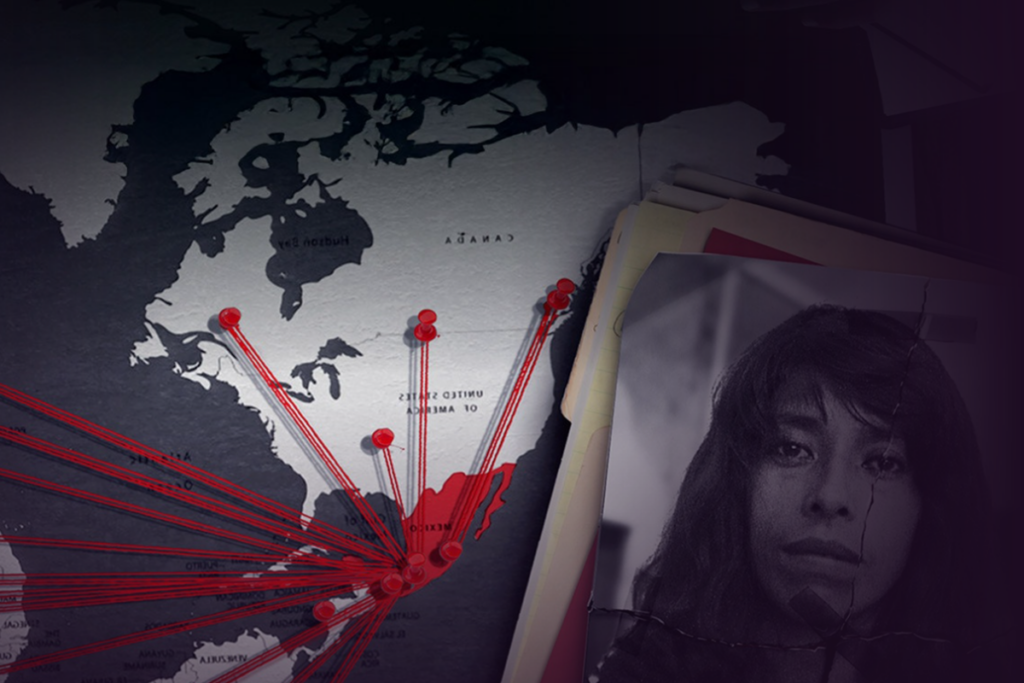 Affiche du documentaire Projet Cartels