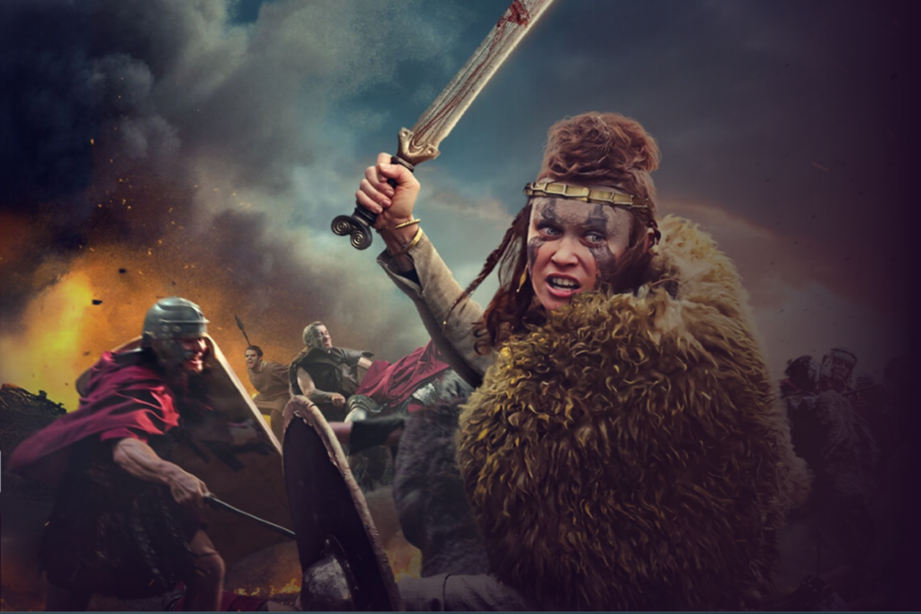 Affiche du film La Vengeance d’une Reine