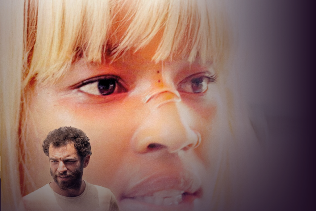 Affiche du film Le rire et le couteau sur PlayVOD