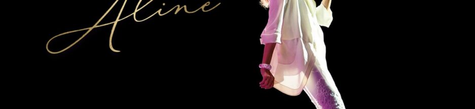 Affiche du biopic musical Aline