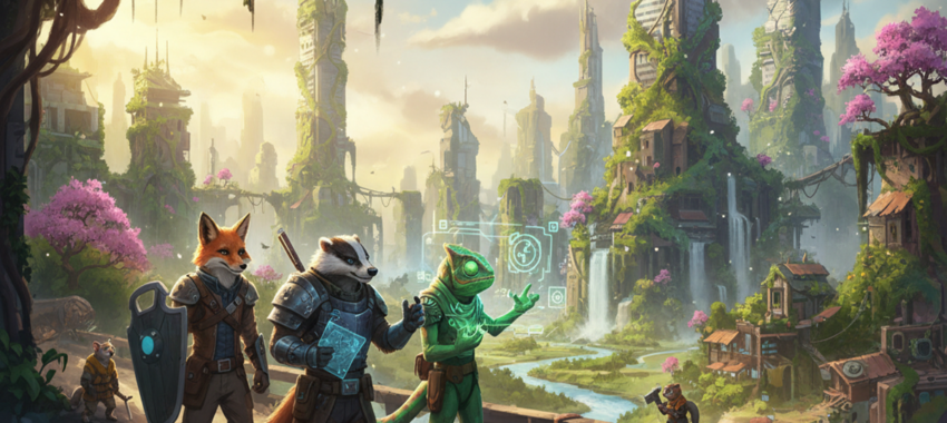 Animal Hero : Mobile MMORPG, le jeu débarque sur Play Store