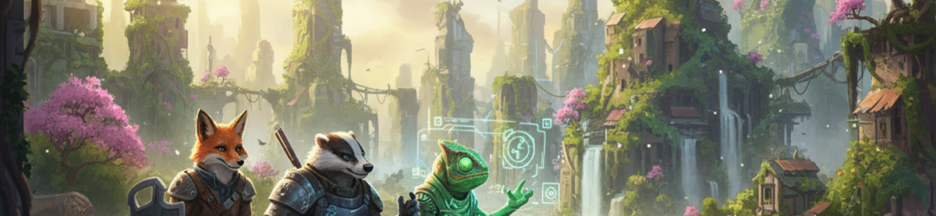 Gameplay d’un jeu similaire à Animal Hero : Mobile MMORPG