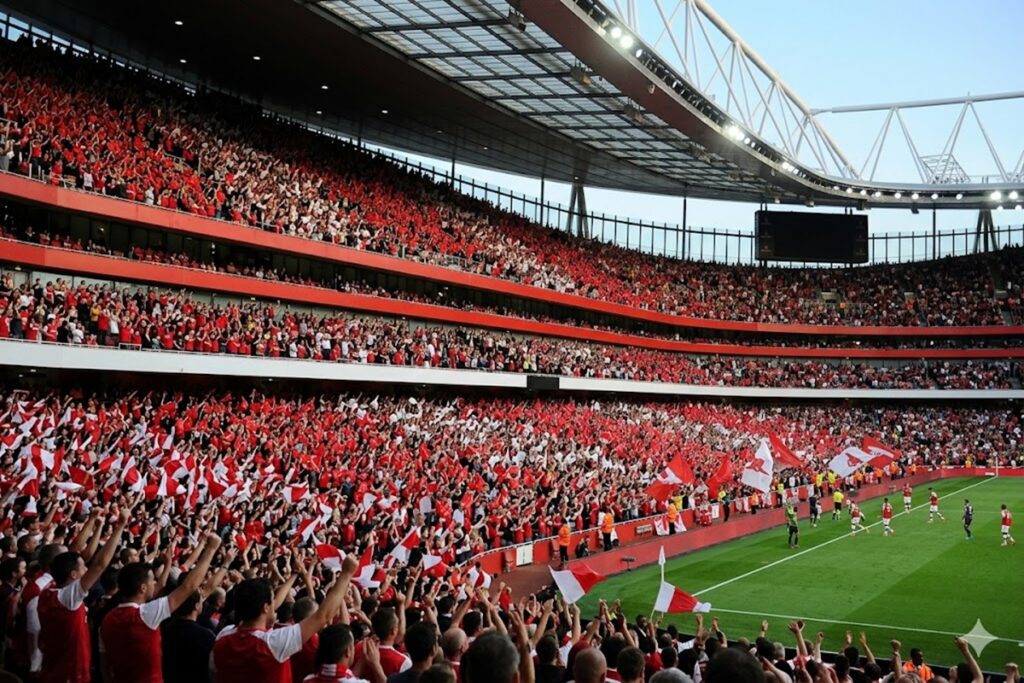 Supporters d’Arsenal