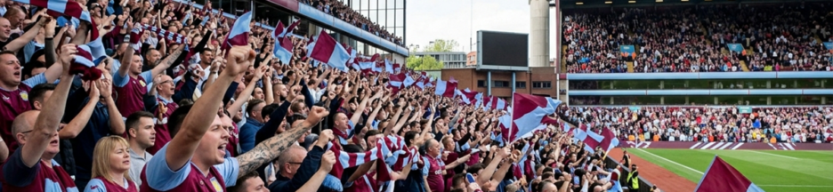 Supporters d'aston Villa