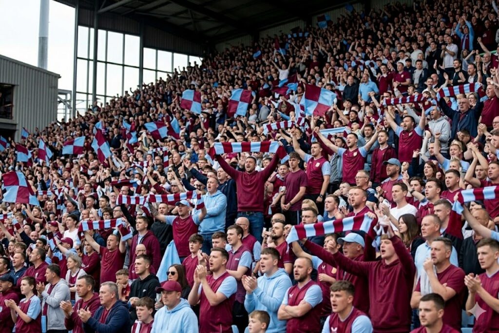 Supporters d’Aston Villa