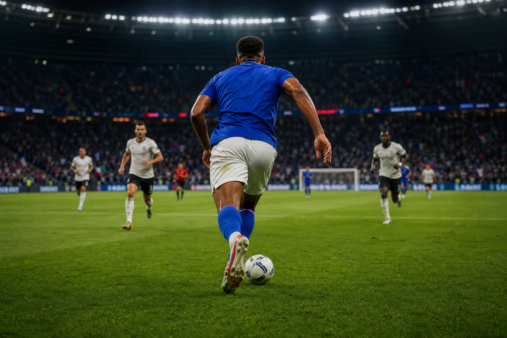 Joueur similaire à Kylian Mbappé