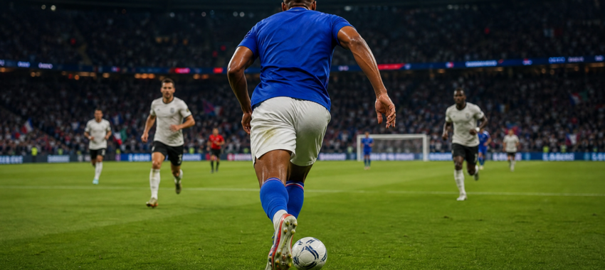 Mbappé vise un record : news de France–Brésil sur iPhone
