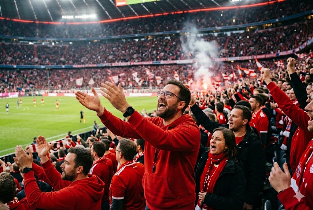 Supporters du Bayern Munich