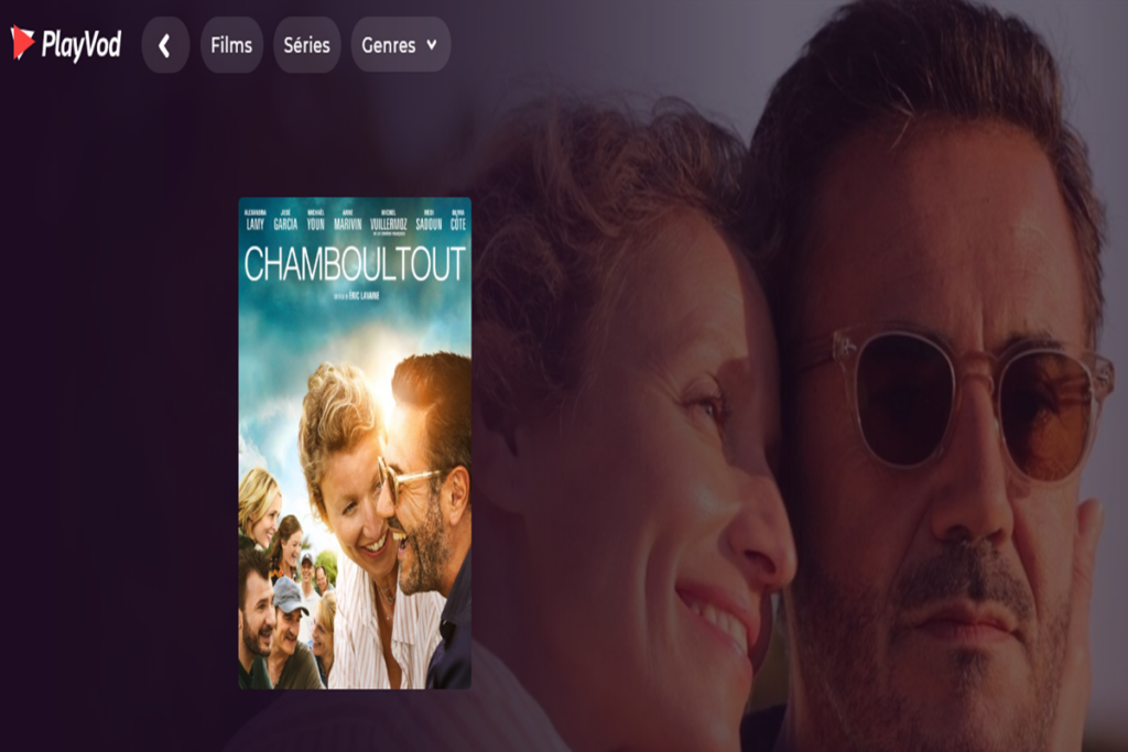 Chamboultout d’Alexandra Lamy sur PlayVOD