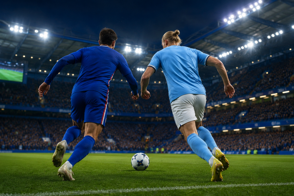 Chelsea vs Manchester City