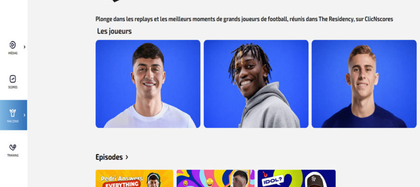 ClicnScores sur téléphone mobile : le guide complet