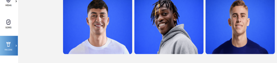 Interface de ClicnScores